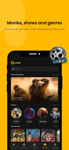cricify-windows Movies and shows